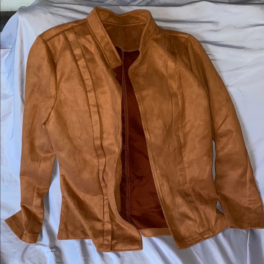 Women's Tan Jacket